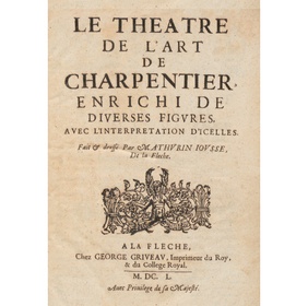 Le Théâtre de l'art de charpentier