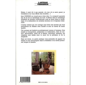 L'artisan vernisseur