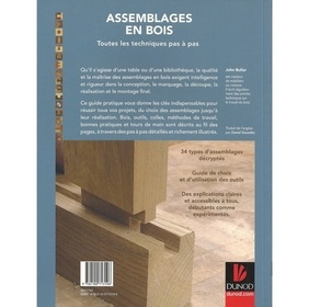 Assemblages en bois - Toutes les techniques pas à pas