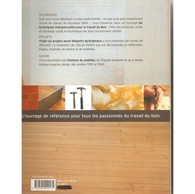 Techniques et projets  travail du bois