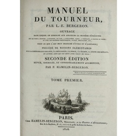 Manuel du tourneur