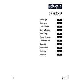 Scie à ruban 673