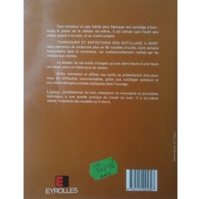 Fabriquer et entretenir son outillage à bois