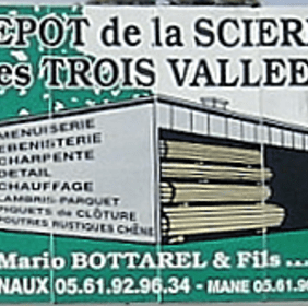 Scierie des trois vallées