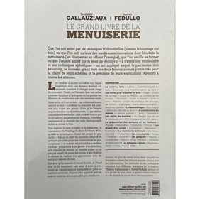 Le Grand Livre de la menuiserie