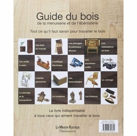 Guide du Bois de la Menuiserie et de l'Ebénisterie