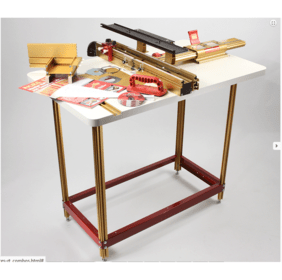 Table de défonceuse LS 25 Super