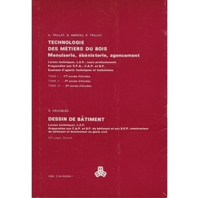 Le dessin de menuiserie