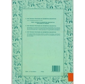 Travaux Pratiques Géométrie Descriptive appliquée au dessin