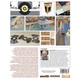 Usinages droits à la toupie : profilages au guide parallèle