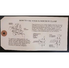 Serre-Joints en Bois à Angle Variable