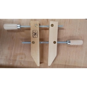 Serre-Joints en Bois à Angle Variable