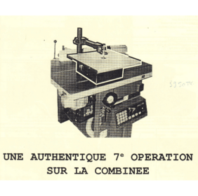 Defonceuse LUREM ROUTER 7 ROUTER 7