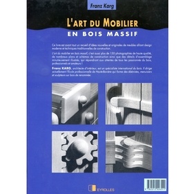 L'art du mobilier en bois massif