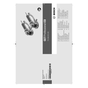 Ponceuse excentrique GET 75-150 PROFESSIONAL