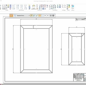Solid Edge 2D Drafting