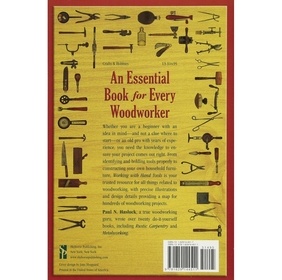 Working with hand tools. Essential techniques for woodworking