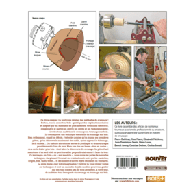 Le Creusage en tournage sur bois