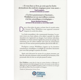 La vie secrète des arbres