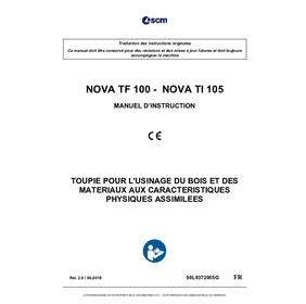 Toupie Nova Ti105 Ready 3UP