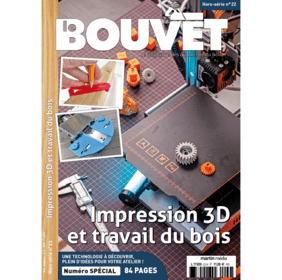 Impression 3D et travail du bois