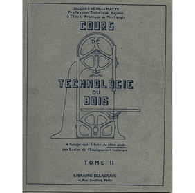 Cours de technologie du bois 2ème année