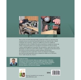 Les outils électroportatifs : scier, poncer, percer, fraiser