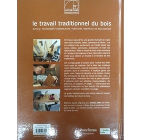 Le travail traditionnel du bois