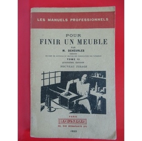 Pour finir un meuble