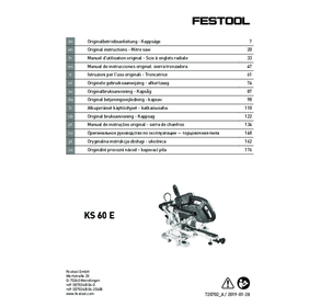 Scie à onglet Kapex KS 60 E
