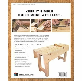 The Minimalist Woodworker
