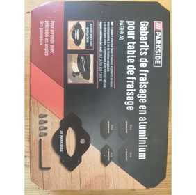 Gabarits de fraisage PAF0 6 A1