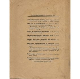 Cours de Technologie du Bois 1ère année
