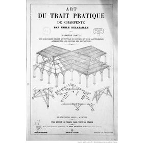 Art du trait pratique de charpente