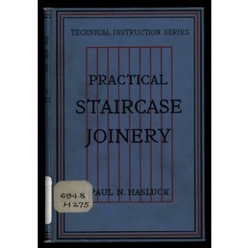 Practical staircase joinery