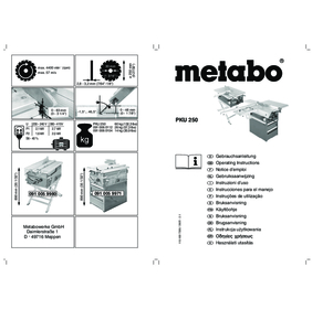 Scie à Format TKU1693