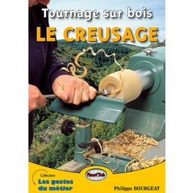 Tournage sur bois : le creusage