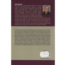 Apprentissage et Formation Professionnelle- Histoire et origine