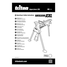 Tréteau à machoires SuperJaws XXL