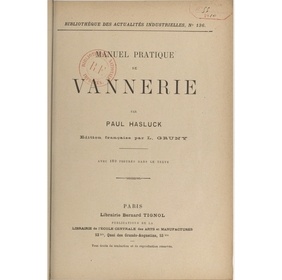 Manuel pratique de vannerie