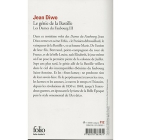 Les Dames du Faubourg III Le génie de la Bastille