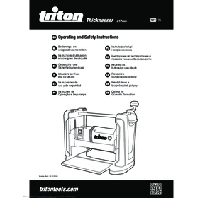 Raboteuse de chantier TPT125