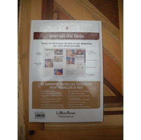 SAVOIR TOUT FAIRE travail du bois