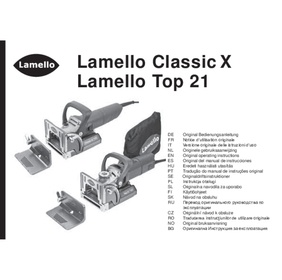 Fraiseuse à lamelle Classic X