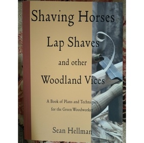 Shaving horses , lap shaves and other woodland vices