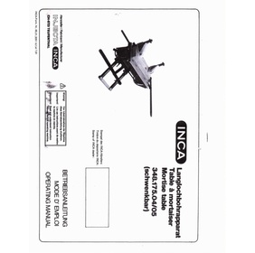 Mortaiseuse à mèche 348.175.08