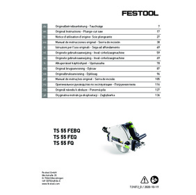 Scie plongeante TS 55