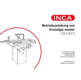 Scie sur table Master 341.037