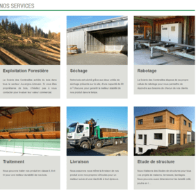 Scierie des Combrailles