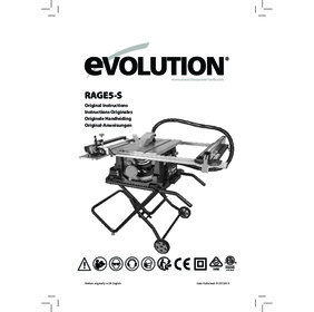 Scie sur table Rage 5S